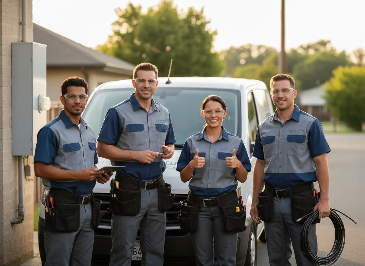 Residential electrical contractor serving homeowners in Lottie, LA